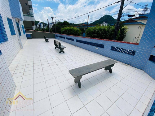 Imagem 9 de 9 de Apartamento Com 2 Dormitórios À Venda, 55 M² Por R$ 220.000,00 - Canto Do Forte - Praia Grande/sp - Ap2755