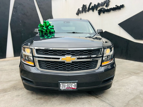Chevrolet Suburban 5.3 Lt Piel Cubo Mt