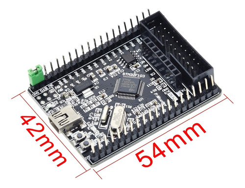 Placa De Desarrollo Stm32f103c8t6 Stm32f103 Stm32f1 Stm32 Sy