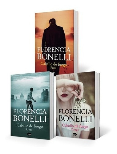 Trilogía Caballo De Fuego (3 Libros) - Florencia Bonelli