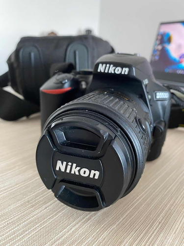 Nikon D5500 Usada + Estuche+ Mochila