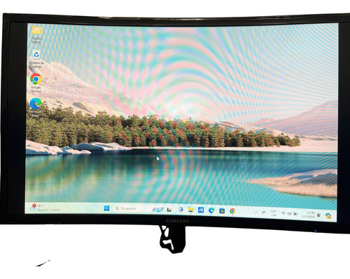 Monitor Samsung Curvo 24 Pulgadas Gamer Freesync Cf390