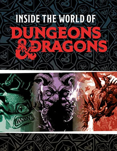 Dungeons & Dragons: Inside The World Of Dungeons & Dragons (dungeons & Dragons: Dungeon Academy) (li, De Rae, Susie., Vol. 1. Editorial Harperfestival, Tapa Pasta Dura En Inglés, 2023