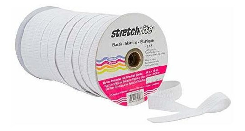 Imagen 1 de 3 de Textil Stretchrite 3 4 Inch By 75 Yard Color Blanco