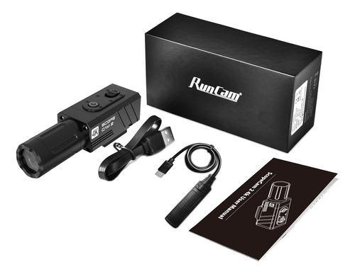 Câmera De Ação Runcam Scopecam2 4k Zoom À Prova D'água
