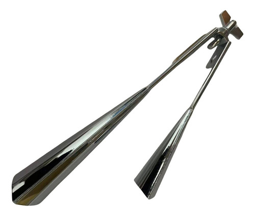 Cw Campana Agogo De Dos Tonos, Campana De Mano, 31,5x12x8,5