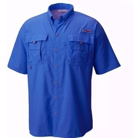 Camisa Columbia Bahama Mc Tnueva Temp Fm7047-917/487