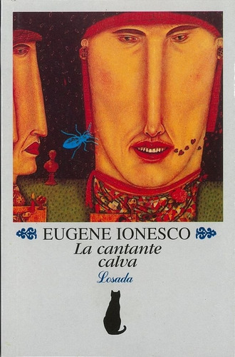 Cantante Calva, La - Eugene Ionesco