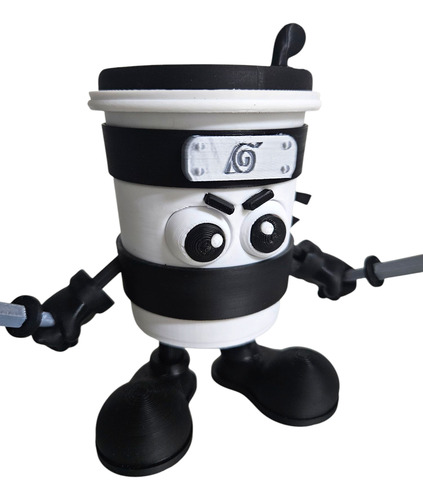 Capuchino Asesino Meme Juguete 3d Brainrot