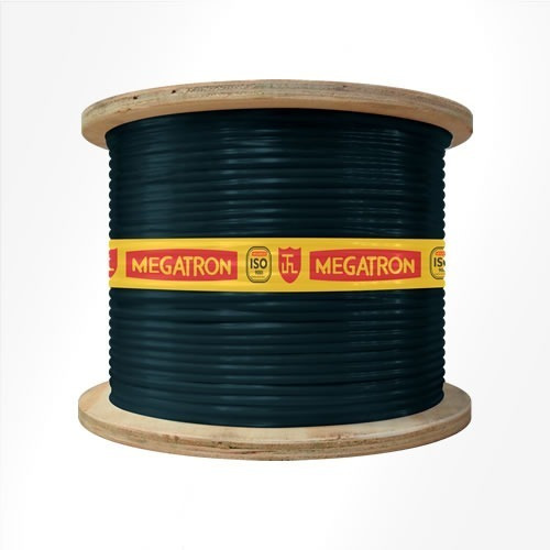 Imagem 2 de 2 de Cabo Ftp 4px24awg Cat5e Blindado Capa Dupla (bobina)