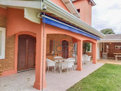 Chácara Com 3 Dormitórios À Venda, 2500 M² Por R$ 2.200.000,00 - Colinas Do Mosteiro De Itaici - Indaiatuba/sp - Ch0426