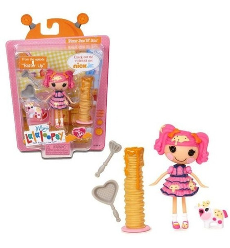 Mini Boneca Lalaloopsy Berry Jars 'n'jam - Buba Mga