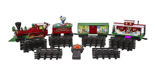 Lionel Mickey Mouse De Disney Listos Para Jugar Al Tren De J