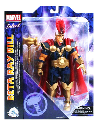 Marvel Select Beta Ray Bill Diamond Select Thor Corps Asgard