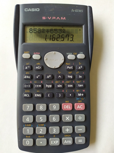 Calculadora Científica Casio Fx-82ms