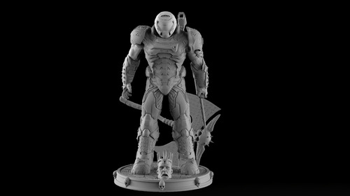 Doom Slayer: Guerrero Invencible