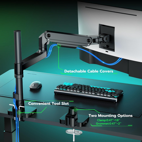 Monitor De Monitor Ultrawide Ares Wing Con Usb Con Columna E