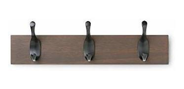 Amazonbasics Perchero De Pared 3 Ganchos Modernos