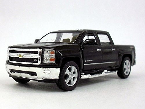 Chevy Silverado (2014) Modelo Ltz Crew Cab 4x4 1/46 Scale Di