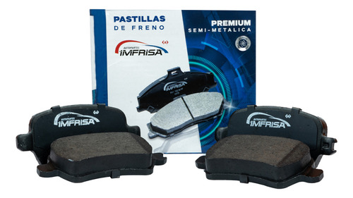 Pastillas De Freno Delantera Der-izq Volkswagen Gol 12/20