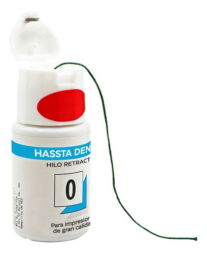 Hilo Retractor Gingival (kit 3pzas) Hassta Hlv- Gscii