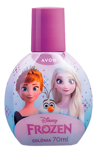 Colônia Frozen Infantil Para Meninas Avon 70ml