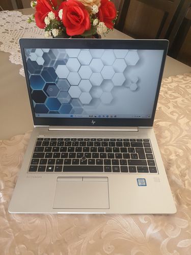 Notebook Hp Elitebook 840 G6 Core I5/8 Gb Ram/ssd 256 Prateado (Usado)