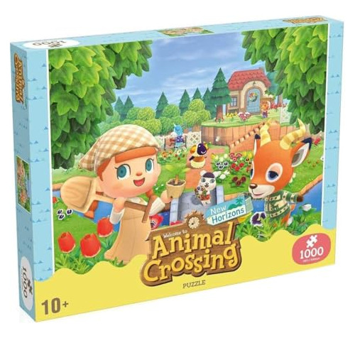 Animal Crossing 1000 Piece Jigsaw Puzzle Game