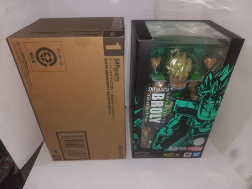 Sh Figuarts Dragon Ball Broly Exclusive Edition Nycc 2022