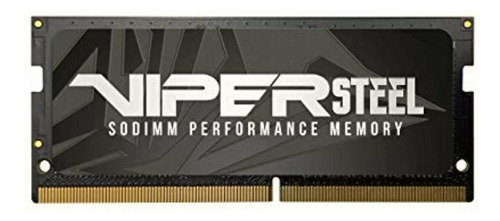 Patriot Viper Steel Ddr4 Ram 16gb (1x16gb) 2666mhz Cl18