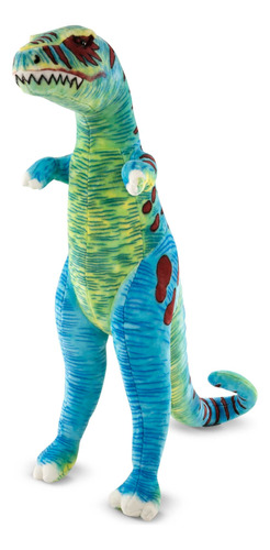 Melissa & Doug Peluche Jumbo Dinosaurio T-rex