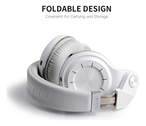 Auriculares Inalámbricos Bluetooth Bluedio T2 Plus Turbine W