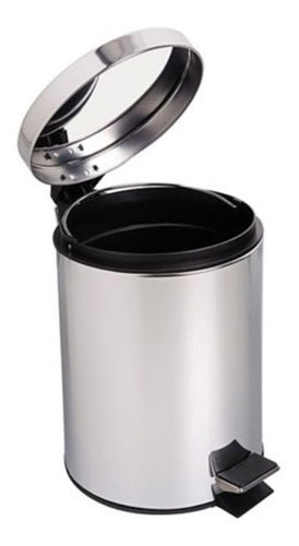 Set X2 Papeleras 5 Lts Baño Oficina Cocina Recepción Caneca