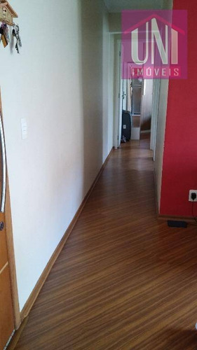 Imagem 5 de 19 de Apartamento Residencial À Venda, Parque Erasmo Assunção, Santo André. - Ap1069