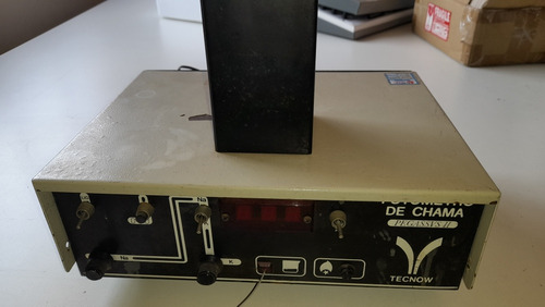 Fotômetro De Chamas Pagassavs Ii Tecnow Para Conserto Peças (Usado)