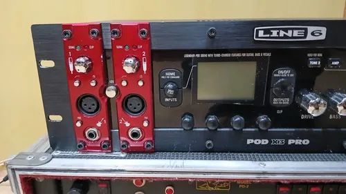 Line6 POD X3 【箱付属】 Processador Line 6 Pod X3 Pro (rack) | MercadoLivre