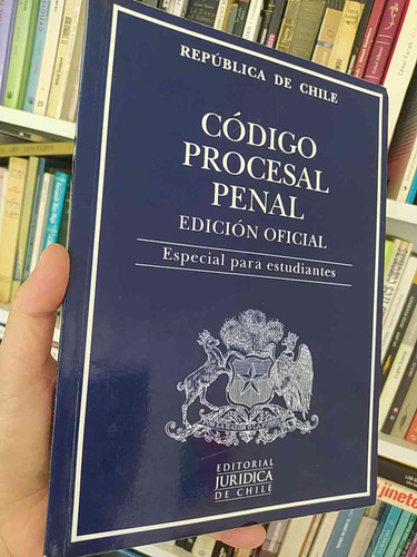 Código Procesal Penal Edición Oficial Especial Para Estudian