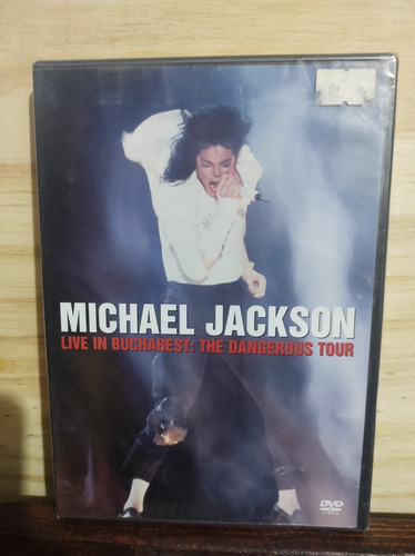 Michael Jackson Live In Bucharest Dvd #p02