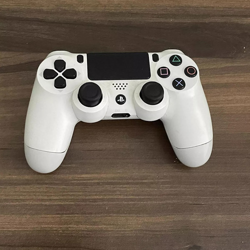 Control Play 4 Original Blanco Impecable Usado