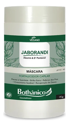 Bothânico Máscara Jaborandi 1kg