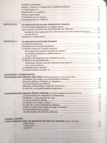 El Oficio D Urbanista Y La Práctica Urbanística Víctor Fossi