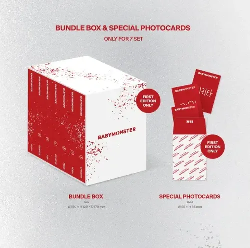 Babymonster - 1st Mini Album [babymons7er] (ahyeon