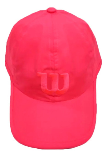 Wilson Gorra Tenis Mujer Bone Kaos Fucsia Ras