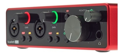 Focusrite Scarlett 2i2 Studio Pack Ultima Gen Usb - Plus