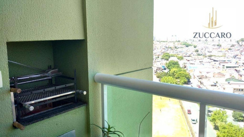 Apartamento À Venda, 80 M² Por R$ 419.500,00 - Jardim Las Vegas - Guarulhos/sp - Ap10816