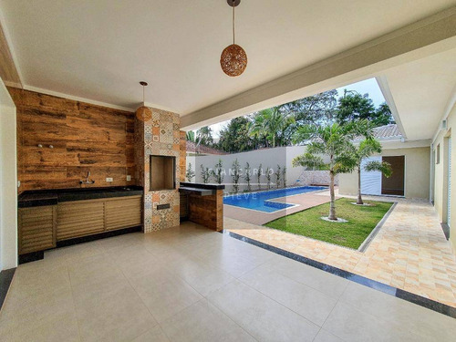 Imagem 23 de 30 de Casa Com 3 Dormitórios À Venda, 323 M² Por R$ 3.200.000,00 - Condominio Porto Atibaia - Atibaia/sp - Ca0418
