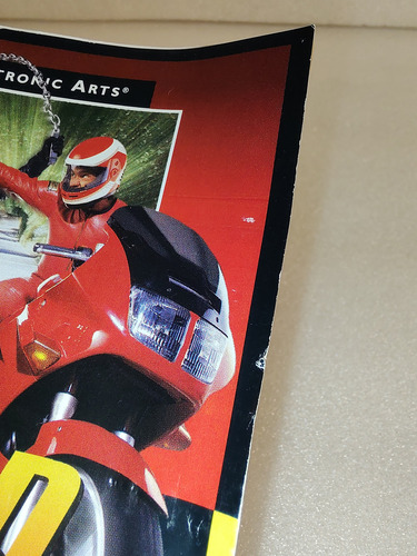 Manual Road Rash 2 Original Sega Genesis (em Ótimo Estado) (Usado)
