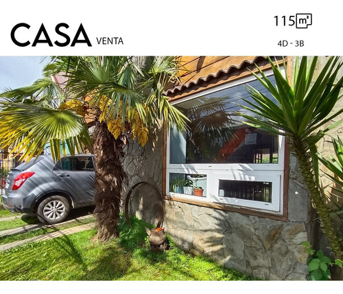 Casa 4d 3b Villa Caupolicán En Temuco