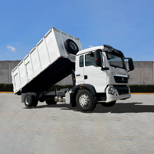 Sitrak Camión De Volteo 7m3 T5g 280hp 16t 4x2