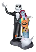Comprar Inflables  Jack Skellington Inflable De Halloween  6 Pies